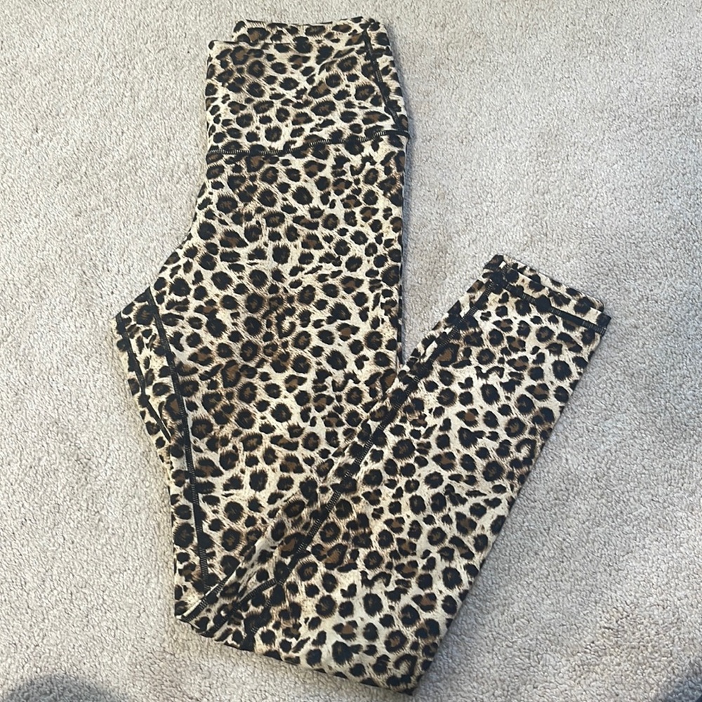 colorfulkoala cheetah print leggings